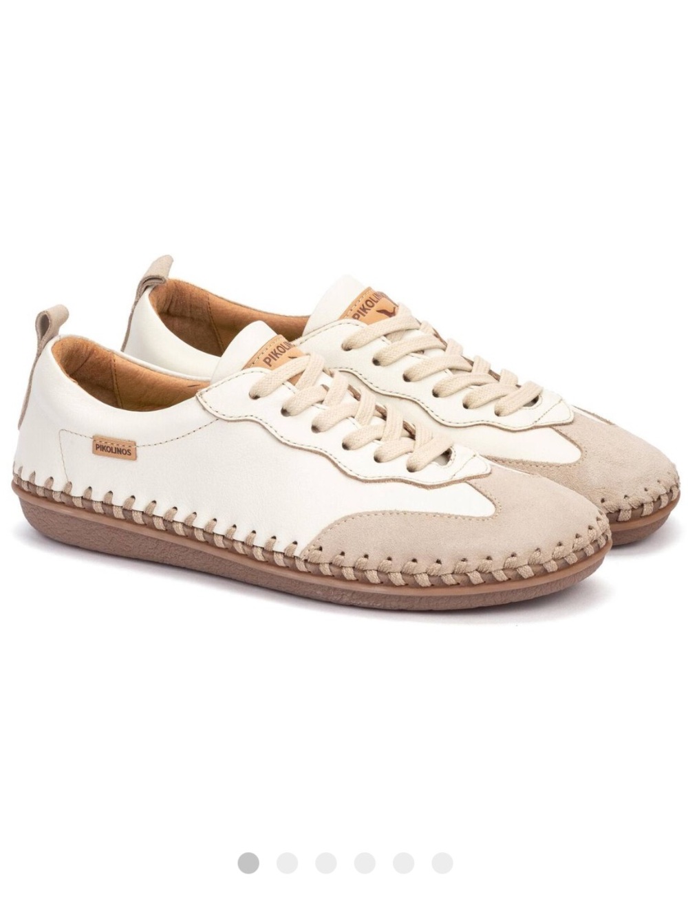PIKOLINOS Paterna Unisex Off White Casual Sneakers